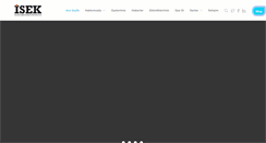 Desktop Screenshot of i-sek.org
